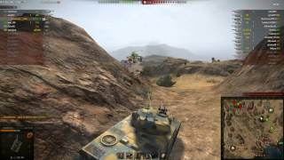 World of Tanks  AMX 50 100  ErwinRommel  7 kill  5754 sebzés [upl. by Delmar885]