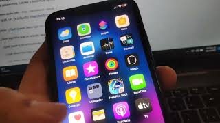 iPhone 11 REACONDICIONADO En Free Fire  Prueba de Bateria 🔋 [upl. by Wollis]