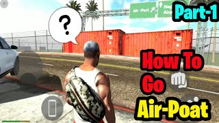 How To Go AirPoat ❓ Indian Bike Driving 3D indianbikedriving3d [upl. by Allenod]