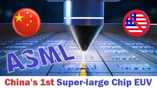 Chinas first ultralarge chip lithography machine was successfully delivered ASML was impacted [upl. by Lydnek]