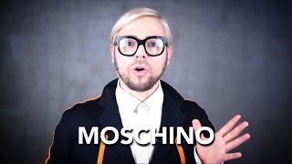 How to pronounce MOSCHINO [upl. by Lac]