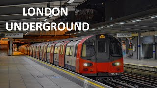 London Underground  2024 [upl. by Hgalehs]