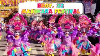 MASSKARA FESTIVAL STREETDANCE BRGY 22 [upl. by Raoul366]