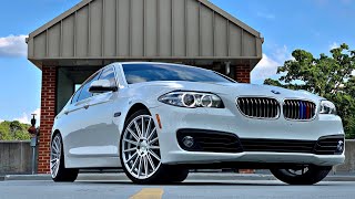 Car Review My 2015 Bmw 528i Xdrive N20 [upl. by Ennasil]