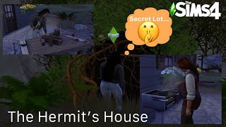 SIMS4 How To Find the Hermits House Hidden Lot [upl. by Reg]