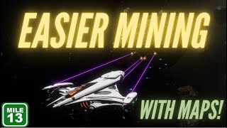 Easy Laser Mining with Maps Elite Dangerous Tutorial [upl. by Schear]