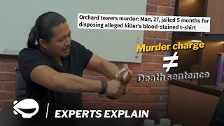 How a murder case is trialed in Singapore  Experts Explain [upl. by Nylhtiak195]