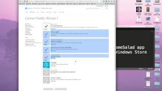 GameSalad Submitting a Windows Store app package [upl. by Nayrbo939]