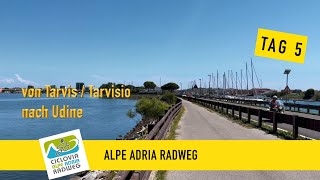 ALPE ADRIA RADWEG Tag 5 4K [upl. by Euqinomahs]