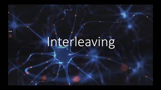 Interleaving [upl. by Brower]