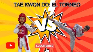 TAE KWON DO EL TORNEO [upl. by Arocat251]