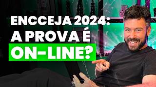 ENCCEJA 2024 A prova é Online [upl. by Ahtaga]