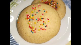 Microwave cookies in just 2 minute sugar cookies  no egg no baking powder [upl. by Annot]