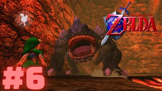 The Legend of Zelda Ocarina of Time 3D  4K Part 6  Dodongos Cavern [upl. by Ribaudo]