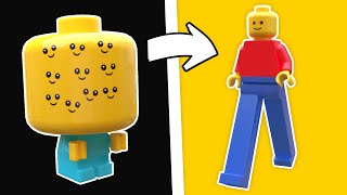 LEGO but everything is CURSED [upl. by Lon]