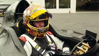 Greg Murphy test drives Rodin Cars FZED [upl. by Onirotciv]