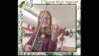 Balkan Melody Mastery Course  Yeni Yol  Part 3  slow demo and by ear learning track [upl. by Nevets217]