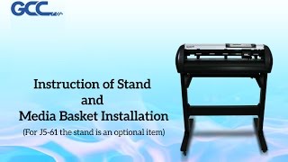 GCCInstruction of Stand and Media Basket Installation [upl. by Irik]