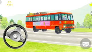 Indian Sleeper Bus Simulator  Bus Game  Indian Bus Driving  Best Indian Bus Game Part 165 [upl. by Wescott]