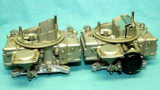 Holley 4160 restoration  Shelby GT 500 dual carb setup [upl. by Ennoitna731]