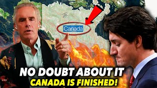 quotJordan Peterson Something BIG is About to Happen in CANADAquot [upl. by Irot238]