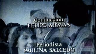 CIERRE DE TELEDUC CANAL 13  1991  Propiedad Telearchivos Retro [upl. by Bertram]