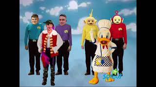 The Wiggles Hot Potato 2003 Music Video Jay amp Connar Era [upl. by Occor]