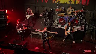 Sum 41 · 20240112 · Music Box · San Diego · full live show [upl. by Datha]