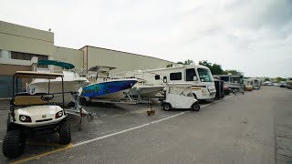 Auction in West Palm Beach Boat Show [upl. by Jonme651]