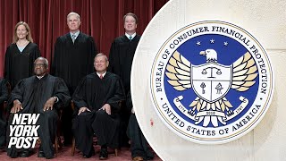 Supreme Court turns back conservative challenge to controversial financial agency [upl. by Leuqcar]