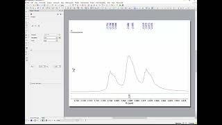 Work up 1H NMR Spectrum in MNova following along the NMR directions packet [upl. by Schwenk]