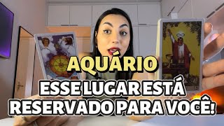 ♒️AQUÁRIO Uma Revolução Acontecerá Você Nasceu Para Ter Poder [upl. by Elleinwad]