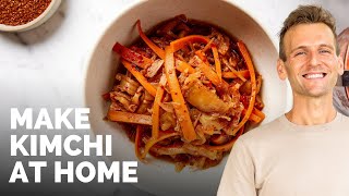 How to Make Kimchi at Home [upl. by Agripina]