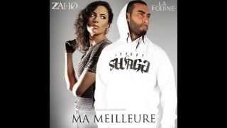 La fouine ft Zahoo Ma meilleure zouk Instrumental [upl. by Nwahsit]