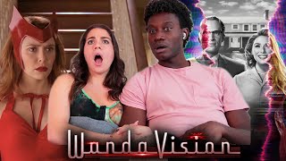 We Watched WANDAVISION For The First Time [upl. by Nameerf]