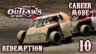 REDEMPTION  WoO 24 Career Mode 10 [upl. by Moitoso651]