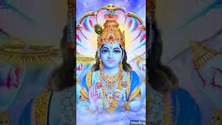 Lord Vishnu Stuti🙏🙏vishnu status 🌺🪷yt shortsUV KCreatives [upl. by Ybreh411]