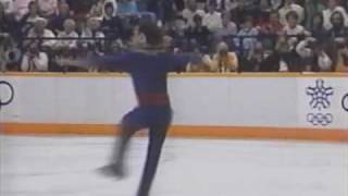 Brian Boitano 1988 Calgary Olympics LP  No Commentary [upl. by Earazed922]