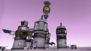 KSP Floating base to Eve  Music Video [upl. by Moorefield]