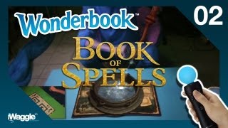 Wonderbook Book Of Spells Walkthrough  Part 210 Chapter 1 Aguamenti  Alohomora  Lumos [upl. by Ahsekad]