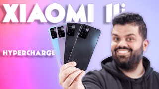 Xiaomi 11i Hypercharge Unboxing Specs Features Colours of Indian Variant  iGyaan [upl. by Gudrun]