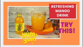 Mango frooti recipe  summer mango 🥭 drink  Yuktha’s kitchen SAMYUKTHA Vinod [upl. by Ysdnil]