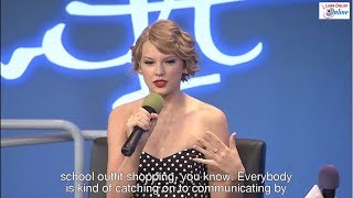 Learn English with Taylor Swift Talk Show  English Subtitles [upl. by Airoled]