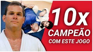 Da Guarda Fechada para as Costas  Jogo do Roger Gracie [upl. by Conroy]