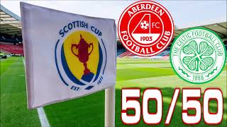 ABERDEEN DENIED 5050 TICKET ALLOCATION FOR SCOTTISH CUP SEMI FINAL AGAINST CELTIC SCOTTISHCUP [upl. by Nahsaj]