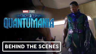 AntMan and The Wasp Quantumania  Kang The Conqueror Behind the Scenes 2023 Jonathan Majors [upl. by Aecila]