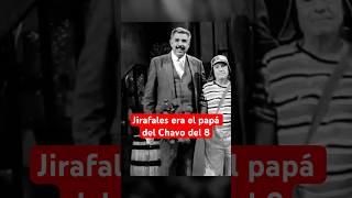 El profesor Jirafales era el Papá delChavo en los primeros episodiosVideo completo en nuestro canal [upl. by Anilas]