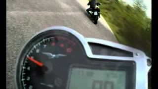 Moto Guzzi Griso SE vs Triumph Tiger Sport [upl. by Araic]