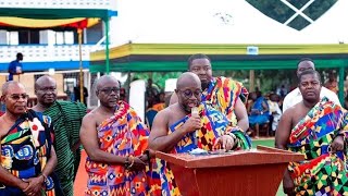 FANTASTIC BONWIRE KENTE FESTIVAL IN GHANA [upl. by Madelon]