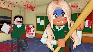 🔒 TRAPPED in MY SCHOOL with ZOMBIES 🧟 [upl. by Corder]